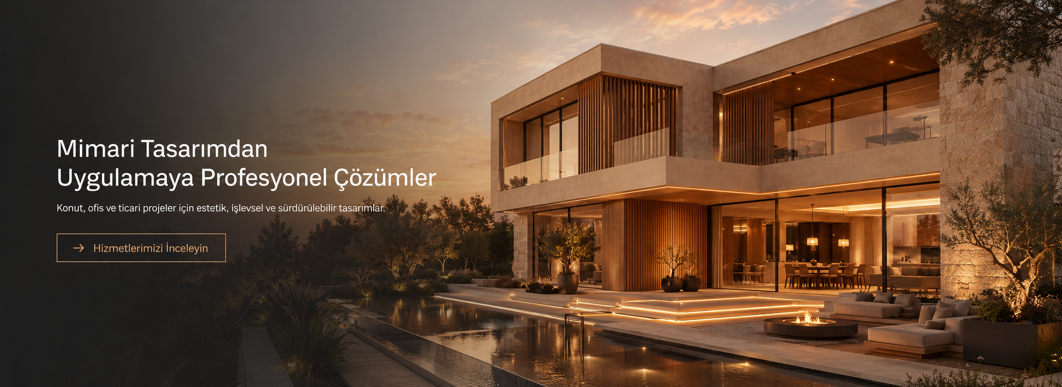 mimarlık hizmeti
