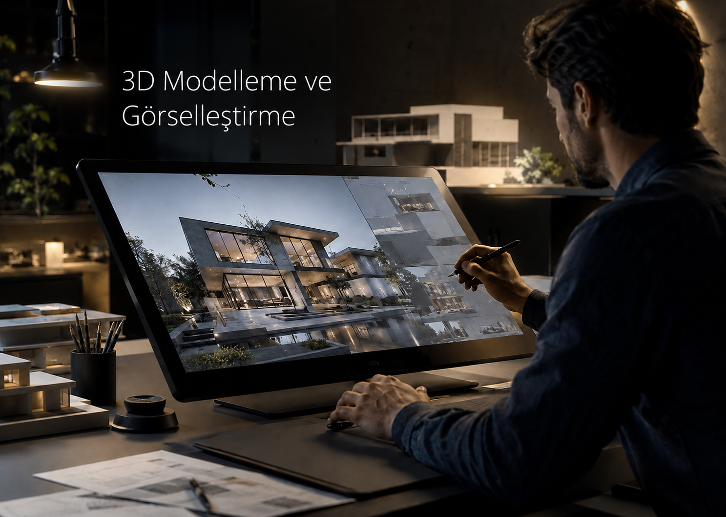 3d modelleme ve görselleştirme