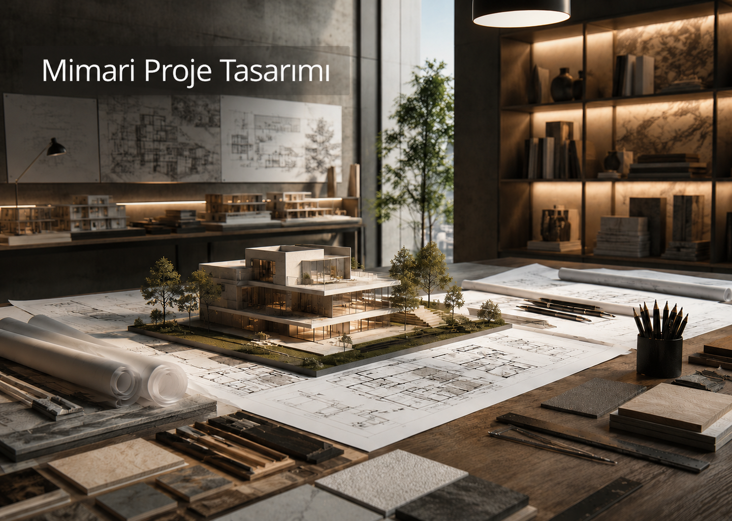 mimari proje tasarımı
