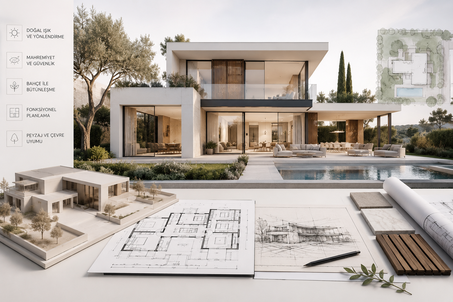 villa tasarımında ne önemlidir
