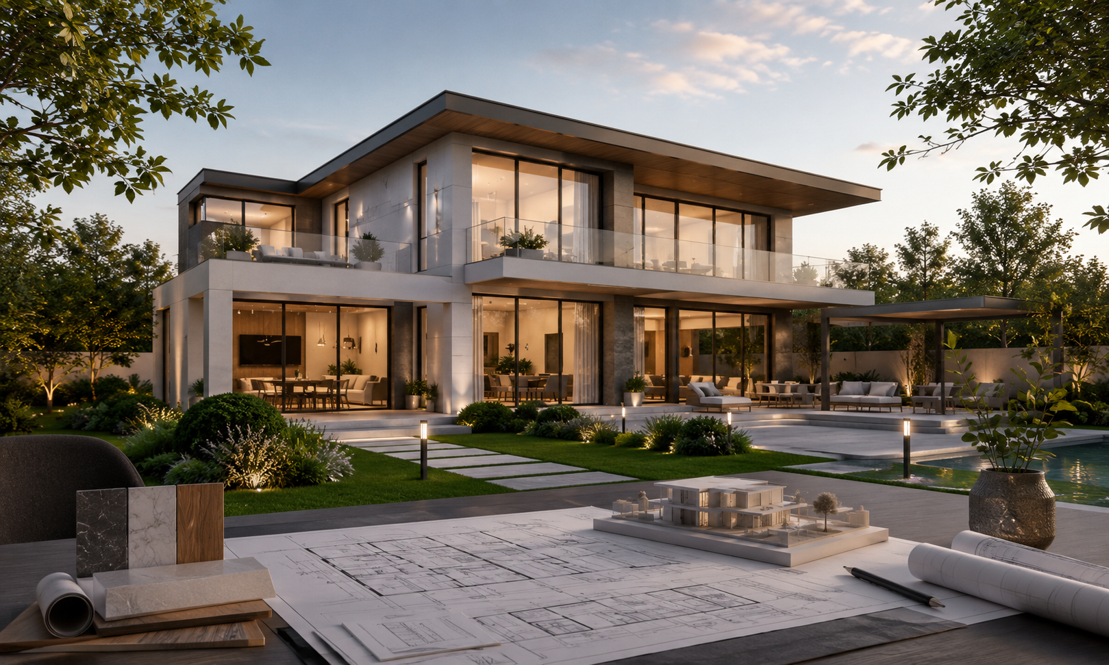 Villa ve Konut Tasarımı